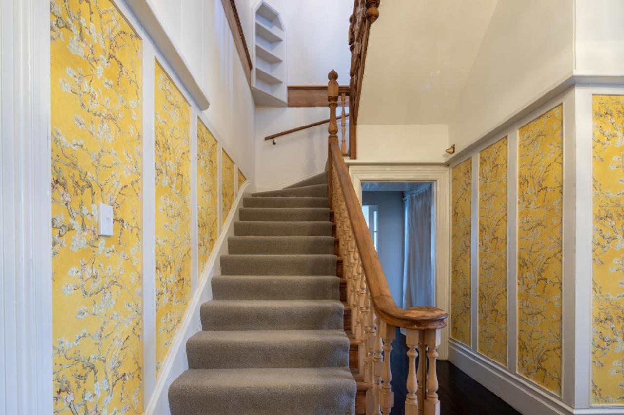 Thorndon Heritage Listed Villa Уелингтън Екстериор снимка